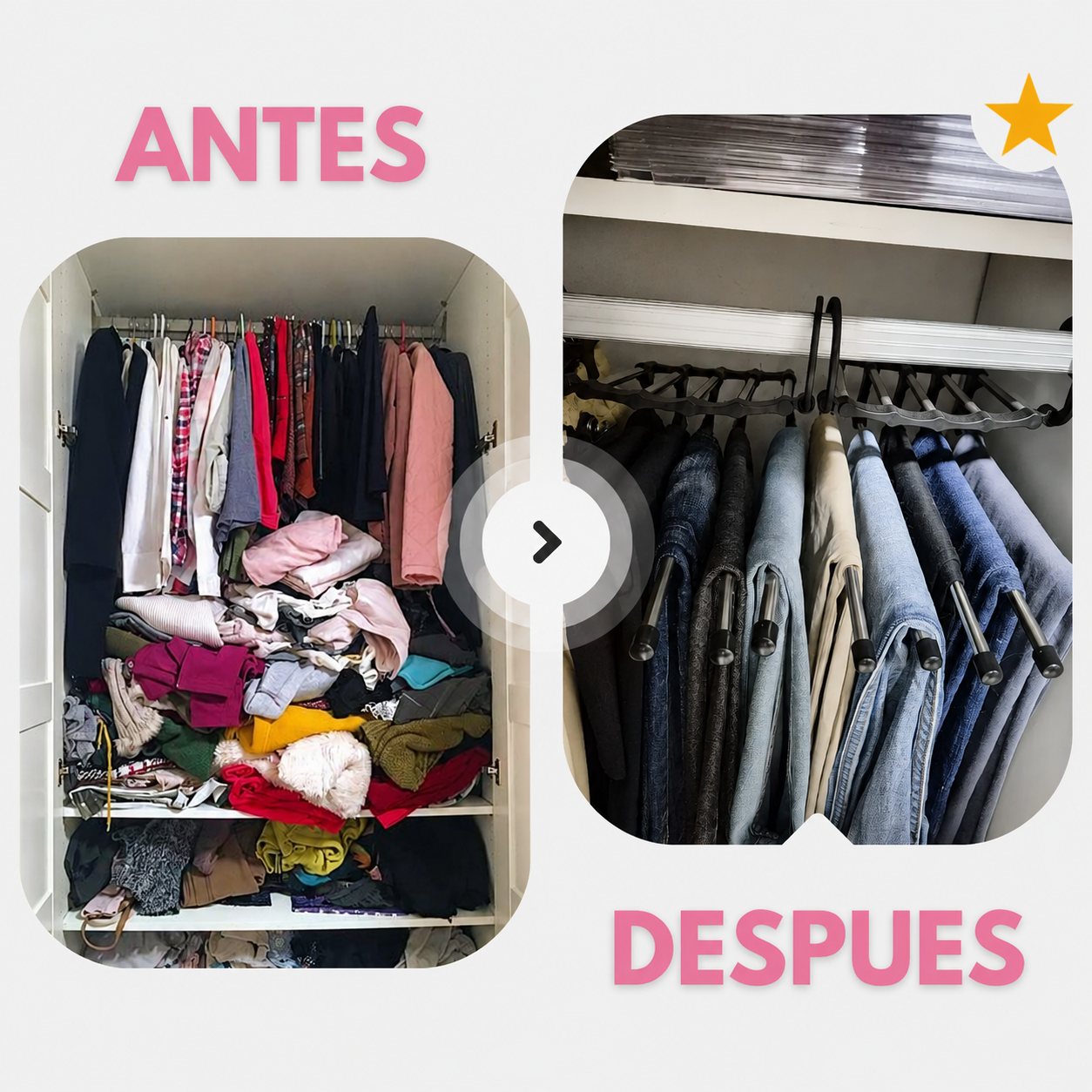 Sistema con pliegle 5 en 1